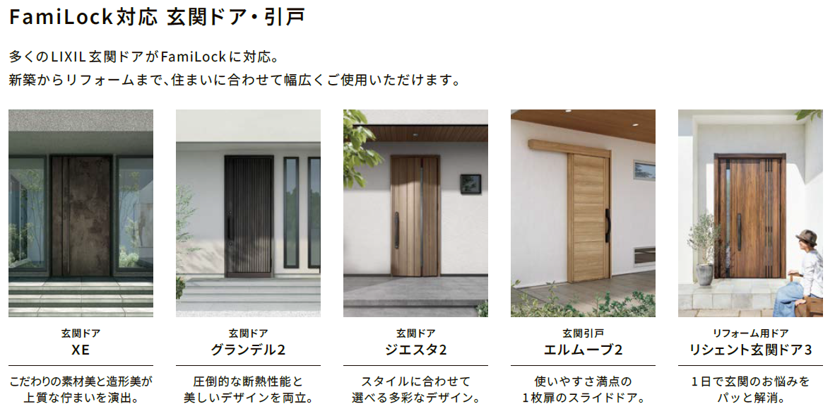 【FamiLock】防犯と快適を両立させる電子錠🔍✨ 山口西京トーヨー住器 岩国営業所のブログ 写真3