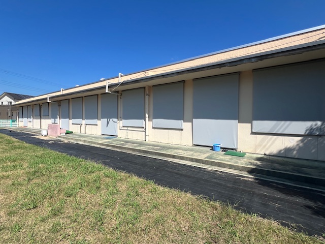 地域貢献の一環としてスタイルシェードを寄贈しました！ 山口西京トーヨー住器 岩国営業所のブログ 写真2