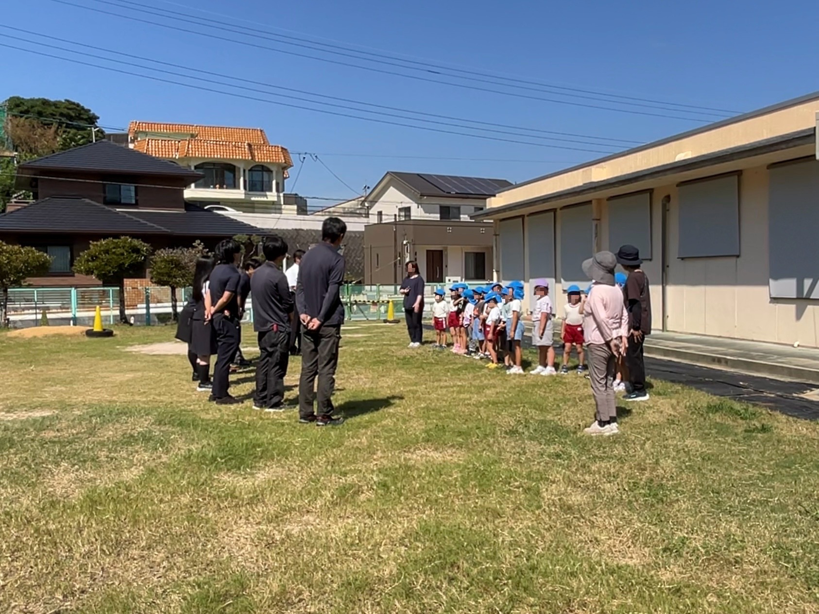 地域貢献の一環としてスタイルシェードを寄贈しました！ 山口西京トーヨー住器 岩国営業所のブログ 写真3