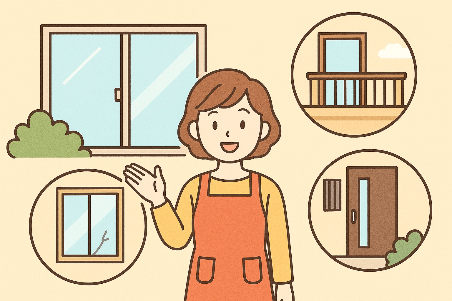 🏠窓・玄関だけじゃないんです!!お部屋のお困りごとは私たちにお任せください!🪟 山口西京トーヨー住器 岩国営業所のブログ 写真1