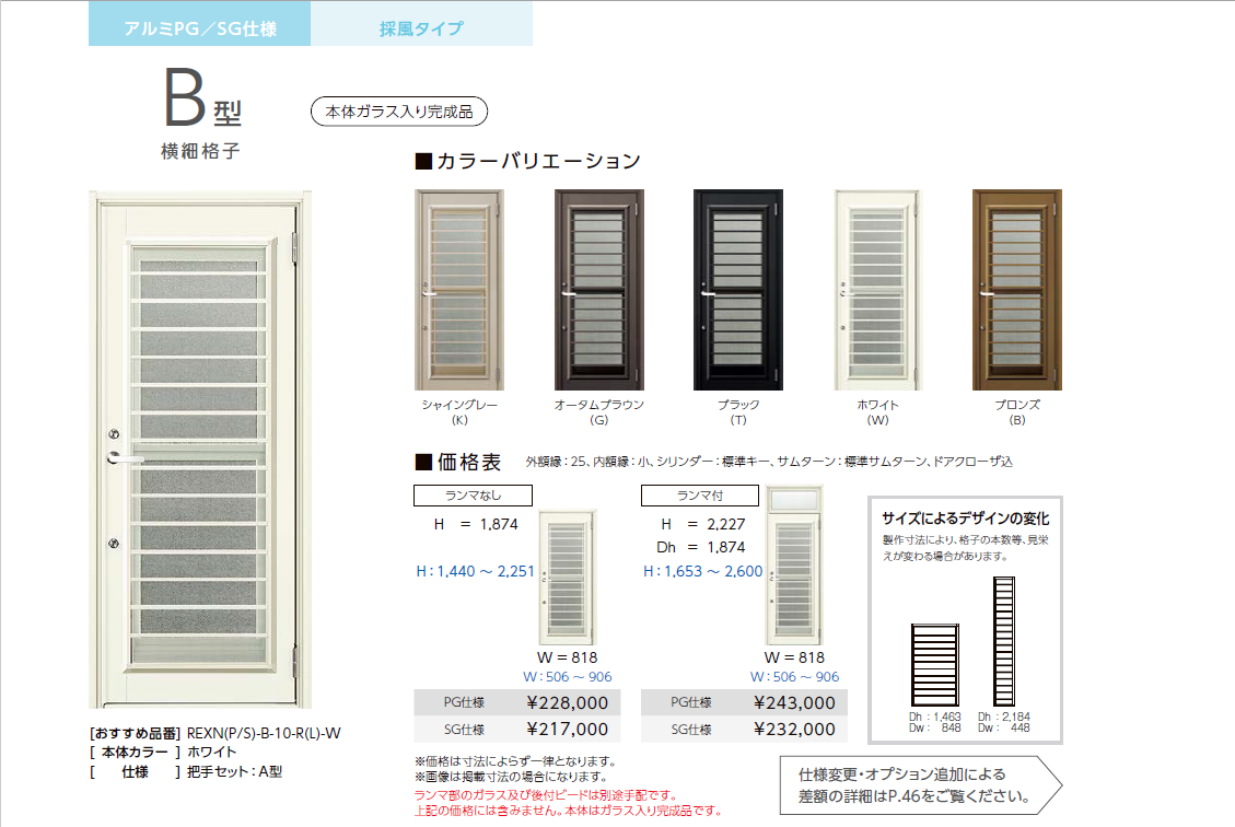 山口西京トーヨー住器 岩国営業所の古くなった勝手口をリシェント勝手口に交換✨の施工事例詳細写真1