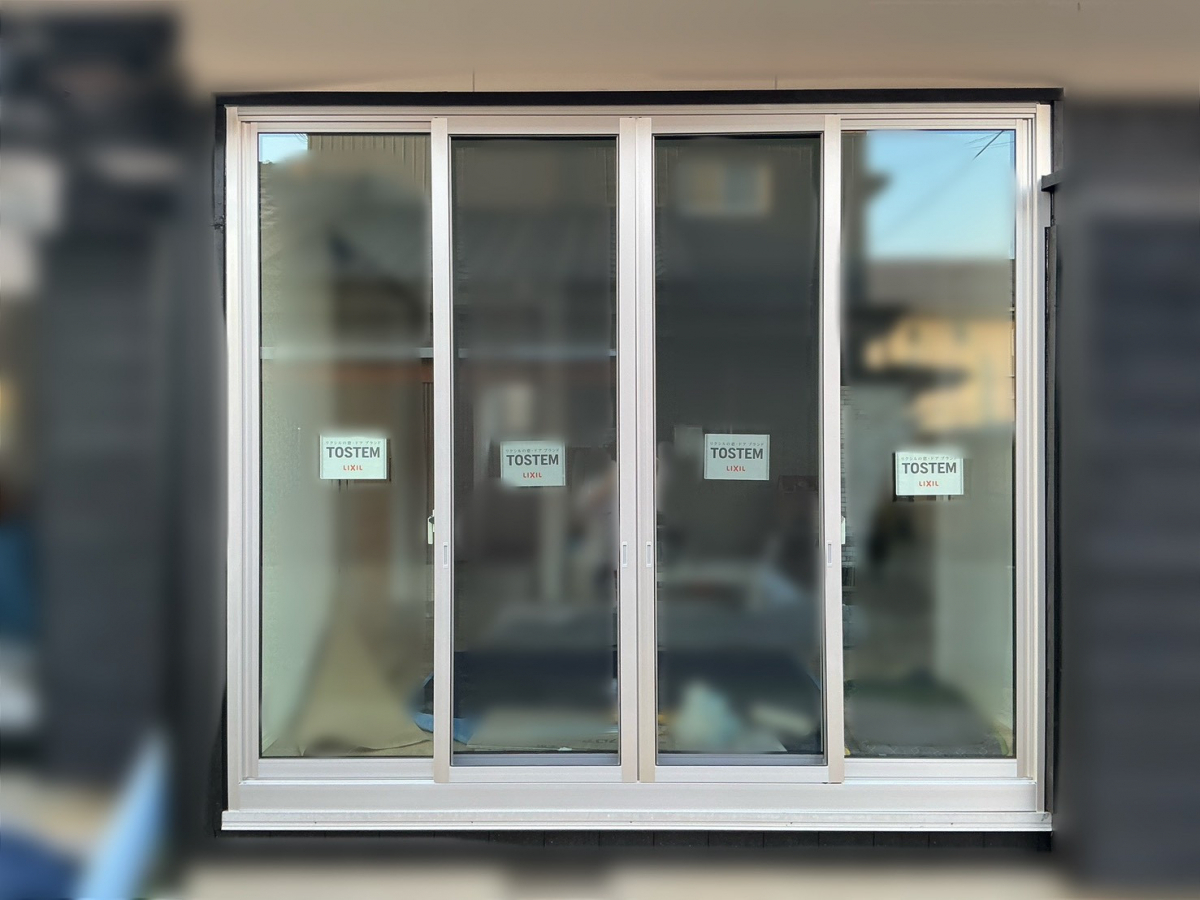 山口西京トーヨー住器 岩国営業所の隙間風ゼロへ。窓を変えて、暮らしが変わる！新築のような住み心地へ(^^♪の施工後の写真1