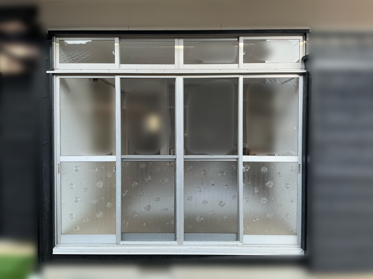 山口西京トーヨー住器 岩国営業所の隙間風ゼロへ。窓を変えて、暮らしが変わる！新築のような住み心地へ(^^♪の施工前の写真1