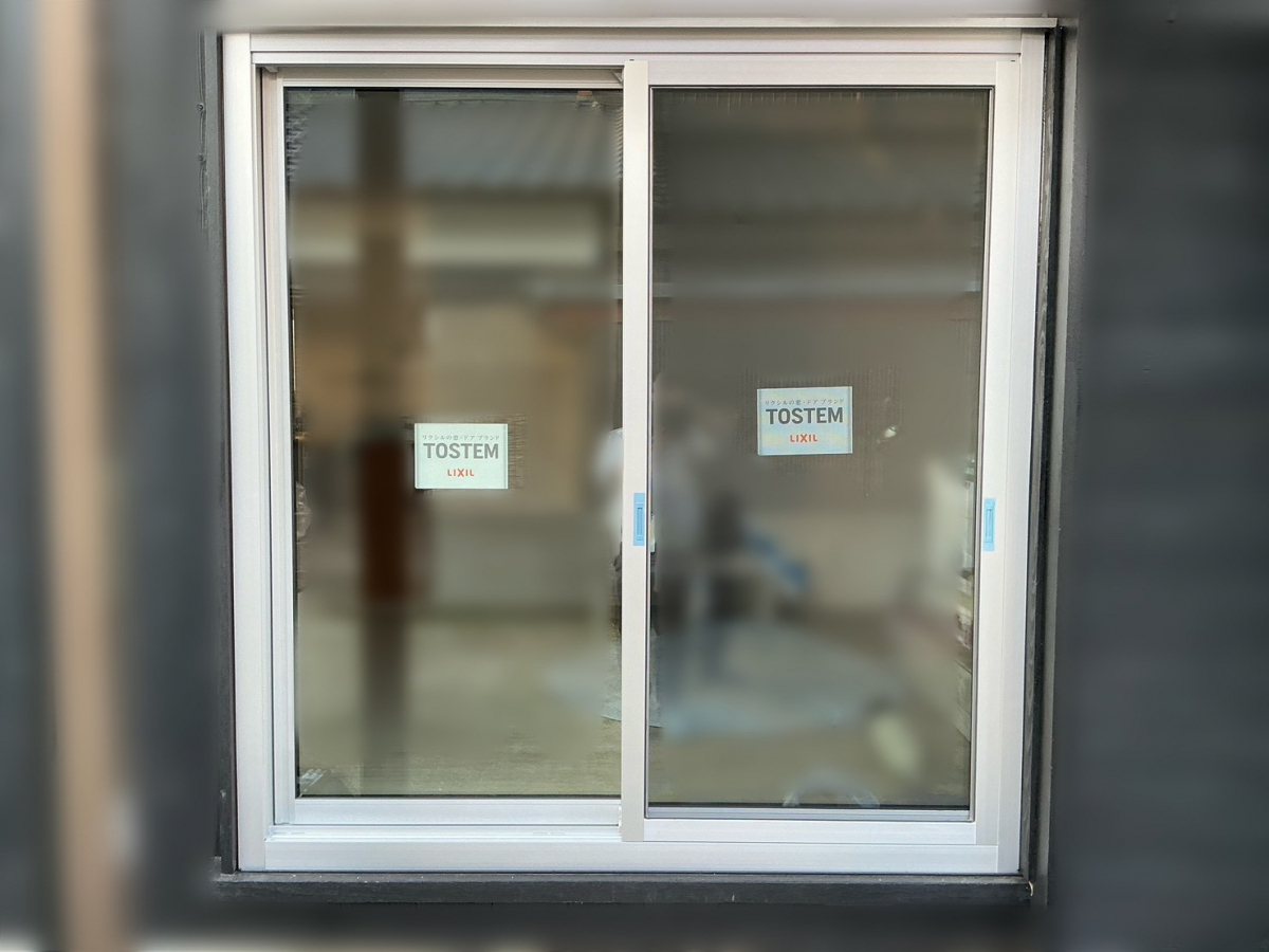山口西京トーヨー住器 岩国営業所の中古物件の窓トラブルを改善！リプラスで住み心地が大きく向上🌸の施工後の写真1