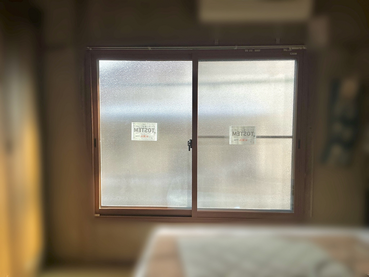 山口西京トーヨー住器 岩国営業所の1日施工で寒さ対策！インプラスで快適な住まいへの施工後の写真1