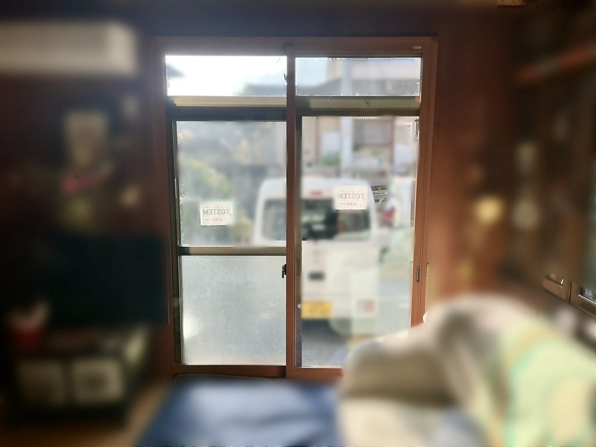 山口西京トーヨー住器 岩国営業所の1日施工で寒さ対策！インプラスで快適な住まいへ🌸パート2の施工後の写真1