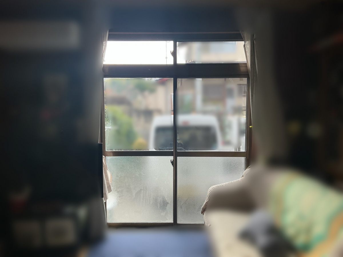 山口西京トーヨー住器 岩国営業所の1日施工で寒さ対策！インプラスで快適な住まいへ🌸パート2の施工前の写真1