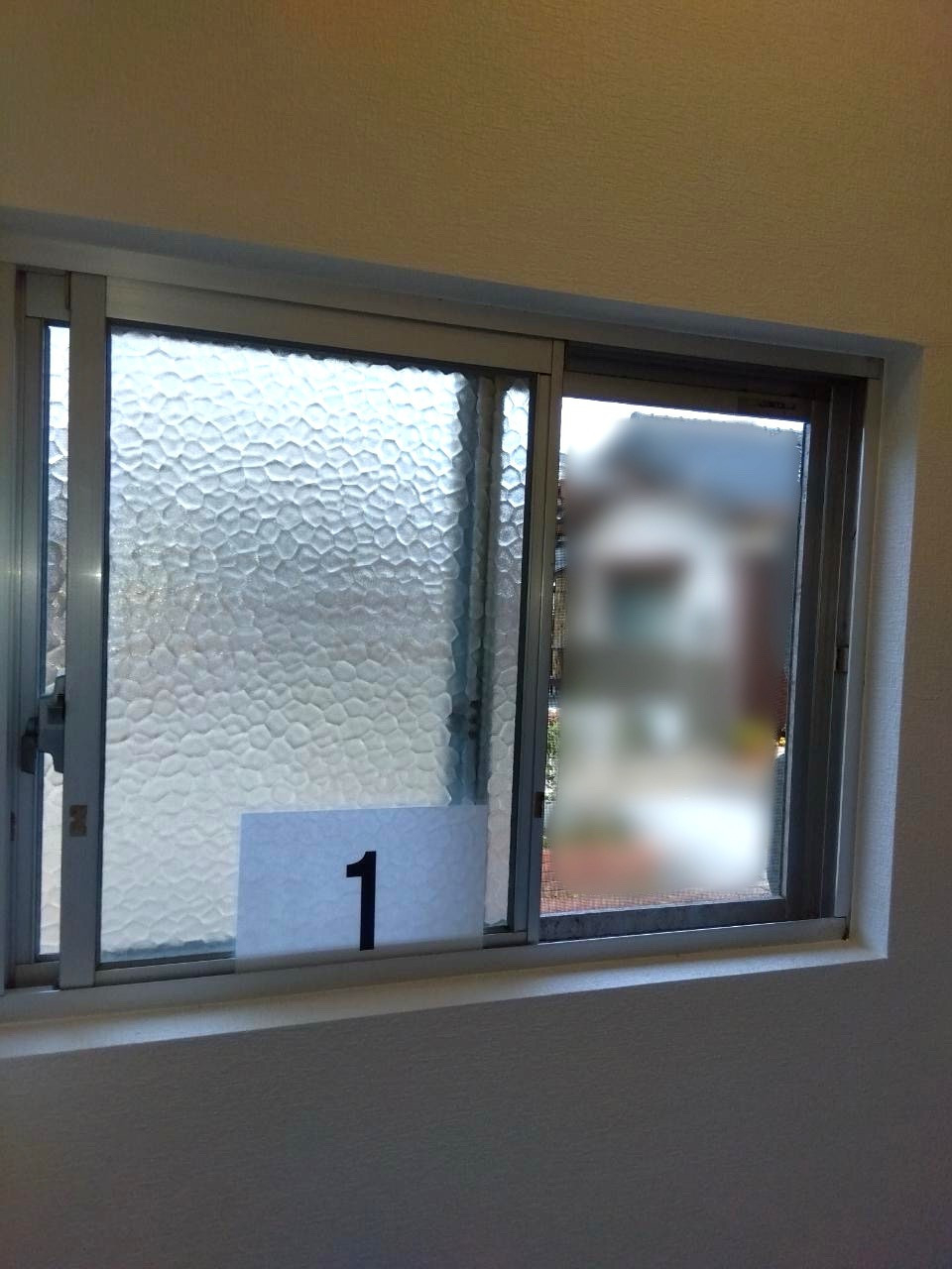山口西京トーヨー住器 岩国営業所の【岩国市】リピートのご依頼👀✨窓を変えて、お部屋の快適さもアップ！リプラス施工事例🌸の施工前の写真1