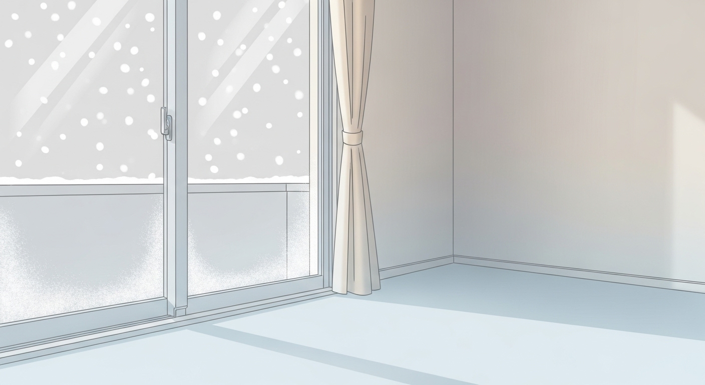 最強寒波で窓が寒い！すきま風・鍵がかたい・ガタガタを今すぐ解決するポイント トータスエステート 白島店のブログ 写真4