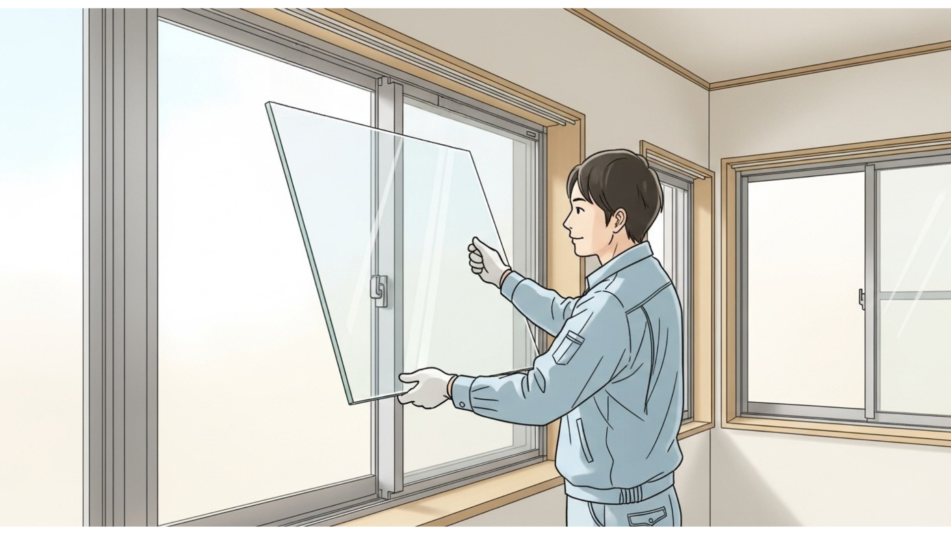 最強寒波で窓が寒い！最短で冷気を攻略する 「内窓・外窓交換・ガラス交換」失敗しない選び方 トータスエステート 白島店のブログ 写真5