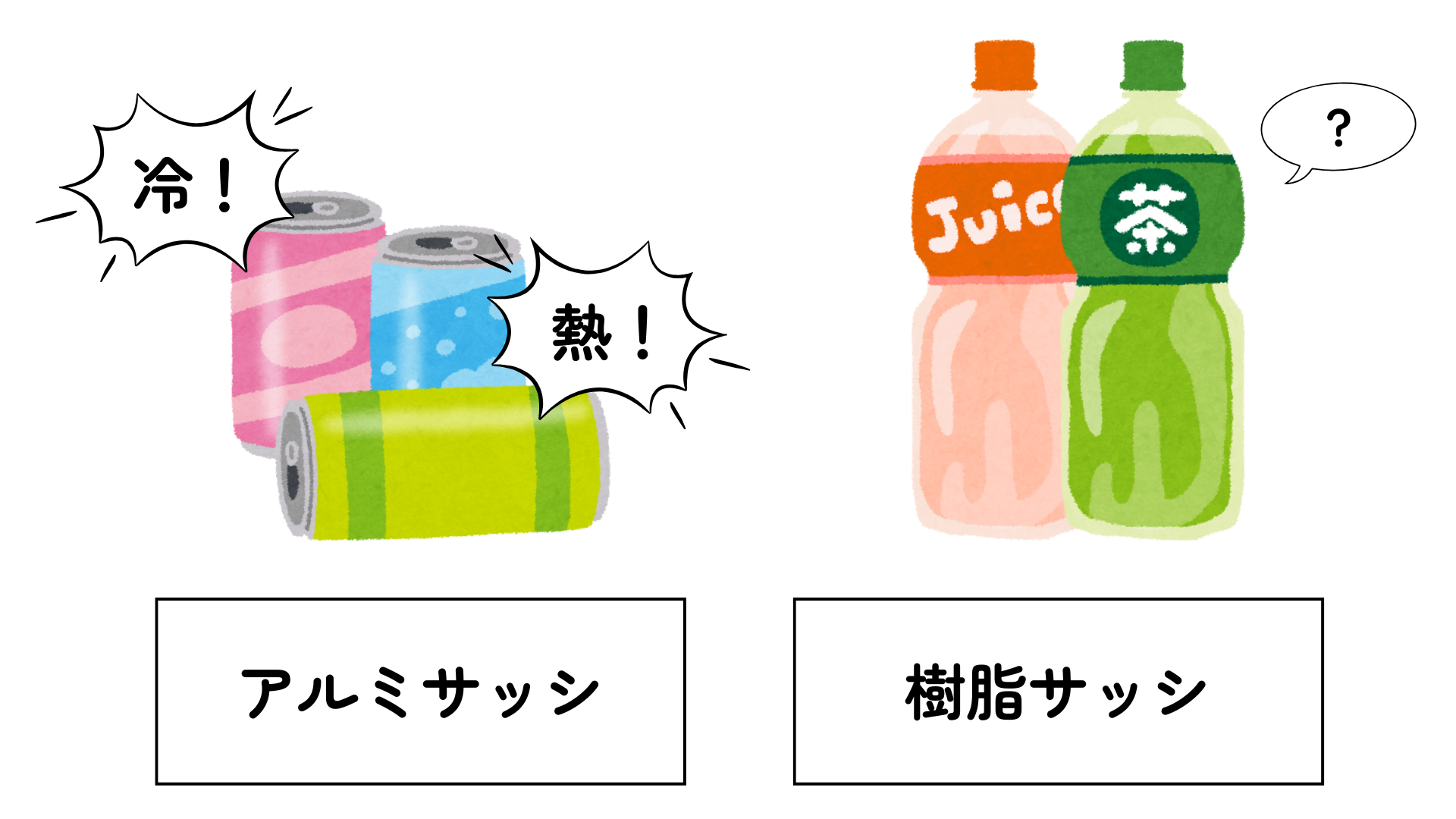 サッシ素材の違いを比べてみた｜まど子日記#5 トータスエステート 白島店のブログ 写真3