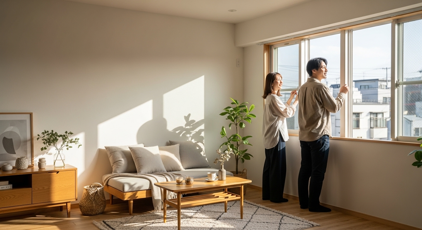 【広島市】築年数別マンションの窓リフォーム術 トータスエステート 白島店のブログ 写真1