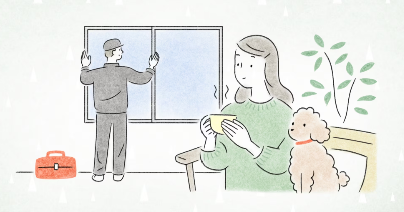 最強寒波で結露が止まらない！原因は窓かも？カビを防ぐ正しい対策 トータスエステート 白島店のブログ 写真7