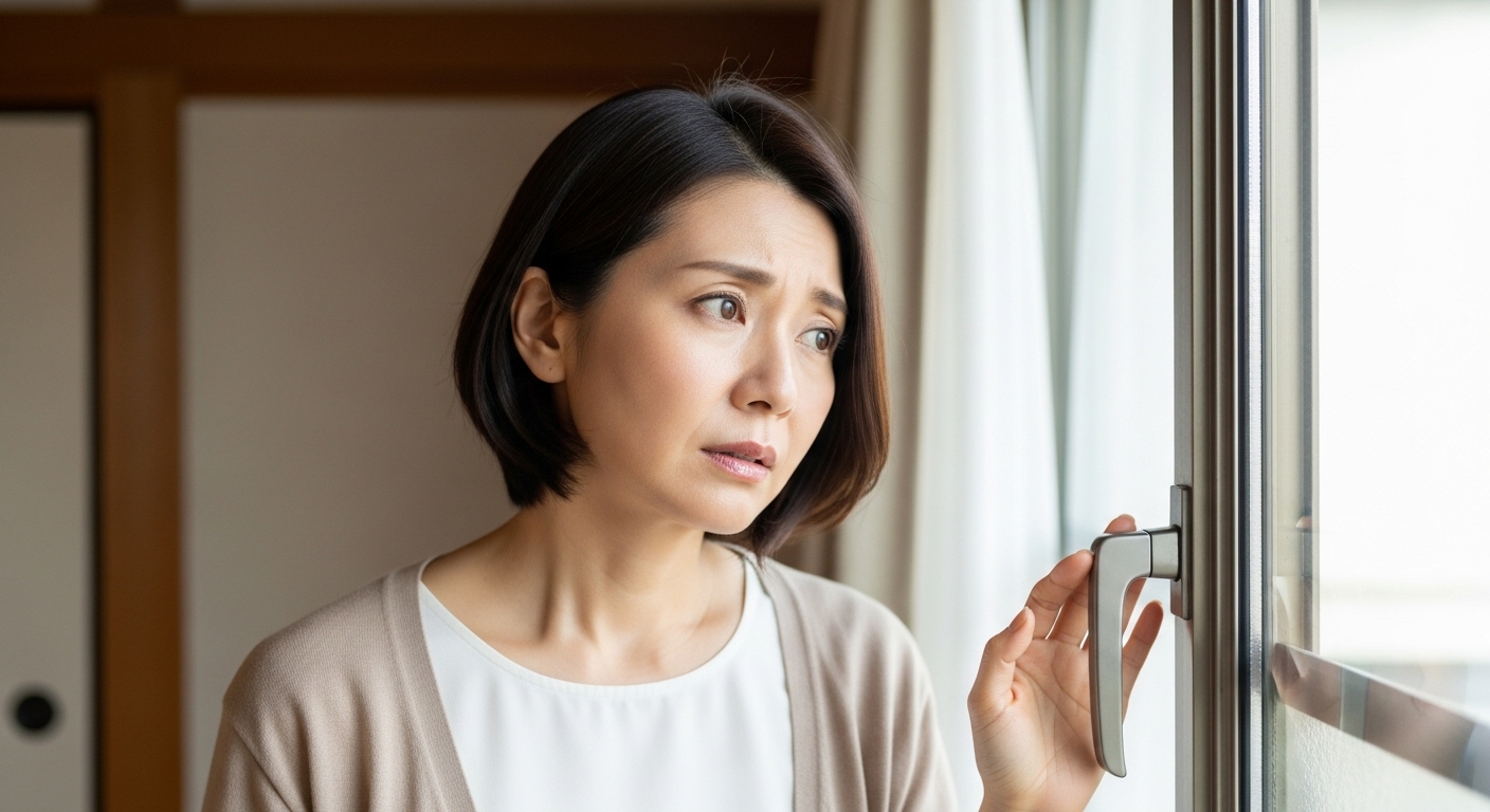 サッシのハンドル交換とは？壊れた窓の修理ポイント トータスエステート 白島店のブログ 写真1