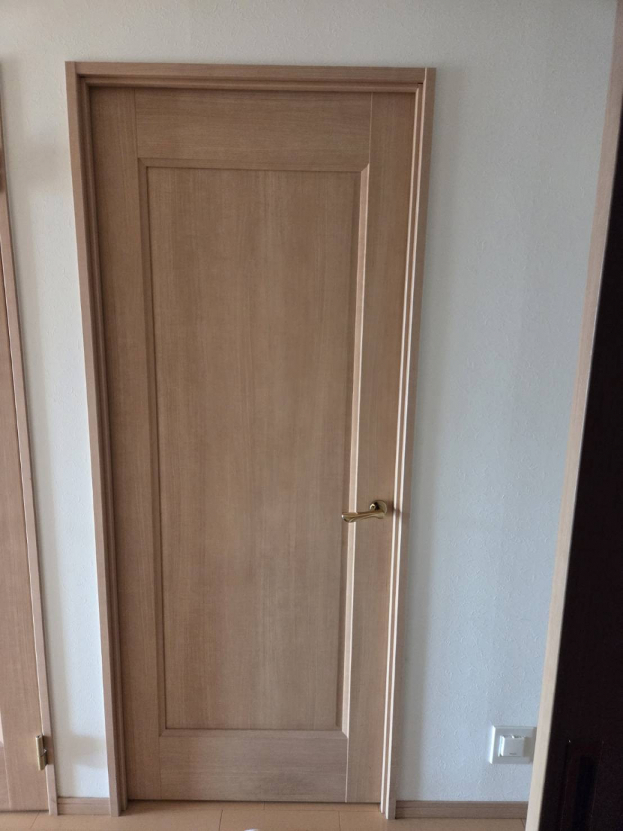 トータスエステート 白島店の【広島市中区】閉まりにくい室内ドアを調整で改善｜短時間でメンテナンスの事例の施工後の写真1