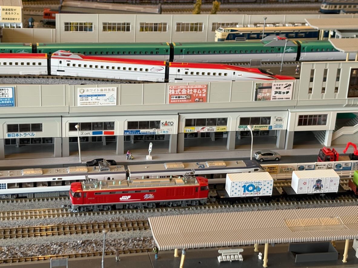 【速報】うちの金物屋、ついにNゲージ界へ進出しました！ キムラのブログ 写真2