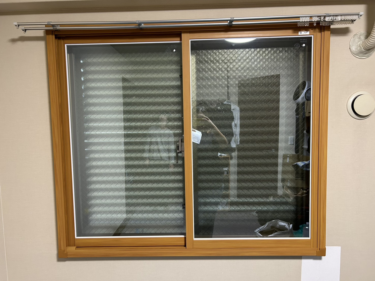 キムラの【京都府長岡京市】マンション　インプラス取付工事の施工後の写真1