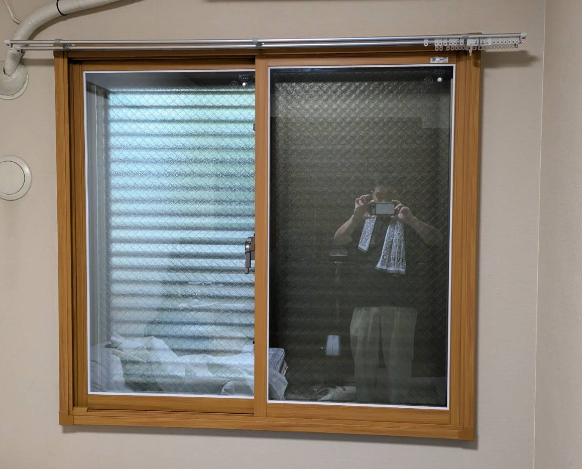 キムラの【京都府長岡京市】マンション　インプラス取付工事の施工後の写真2