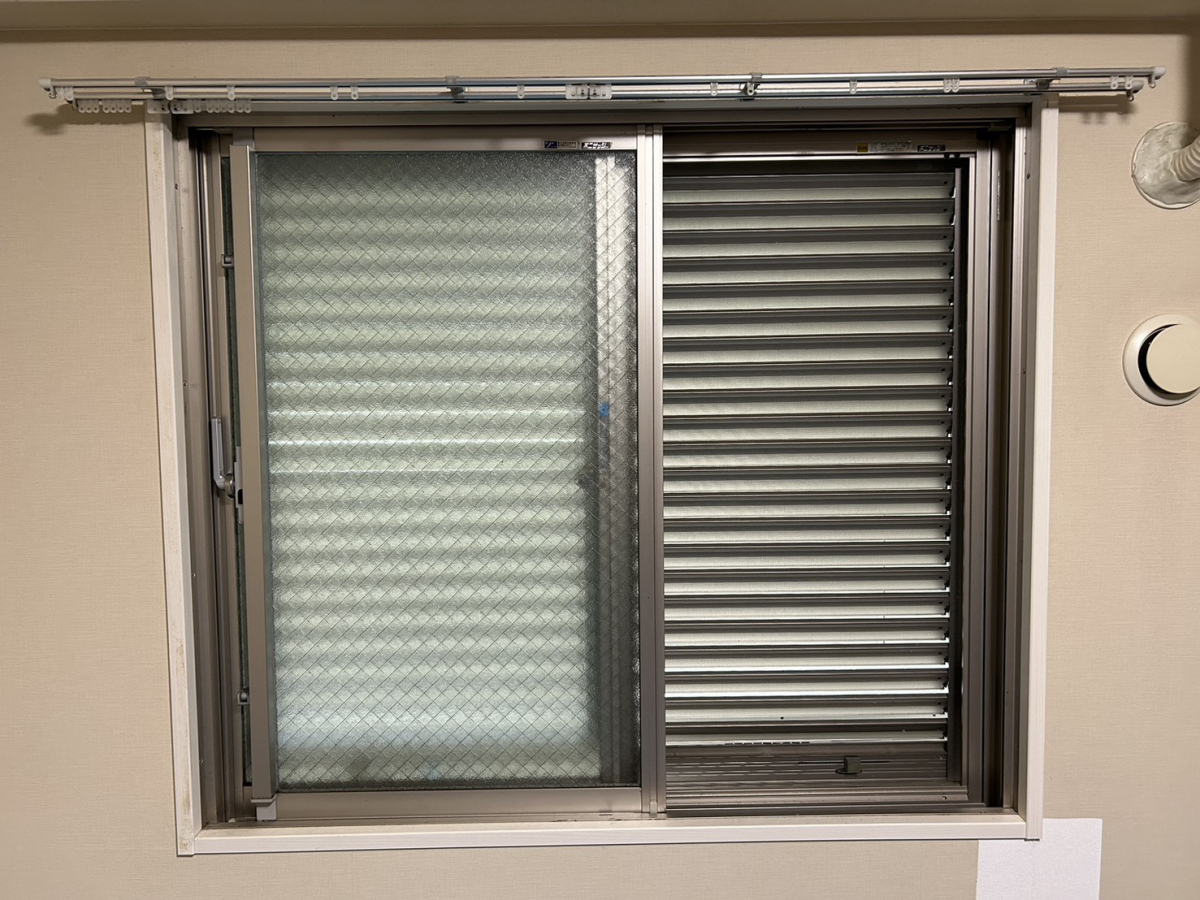 キムラの【京都府長岡京市】マンション　インプラス取付工事の施工前の写真1