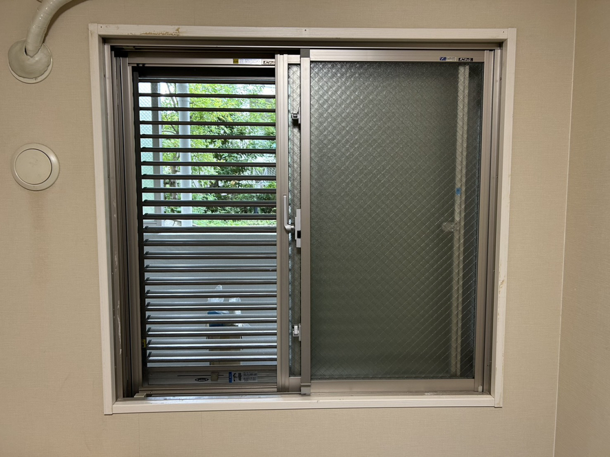 キムラの【京都府長岡京市】マンション　インプラス取付工事の施工前の写真2