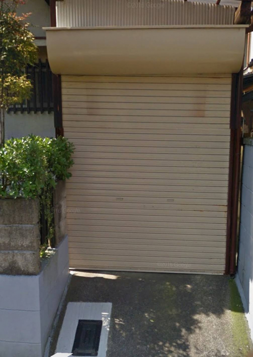 キムラの【京都府】伸縮門扉取付工事の施工前の写真1