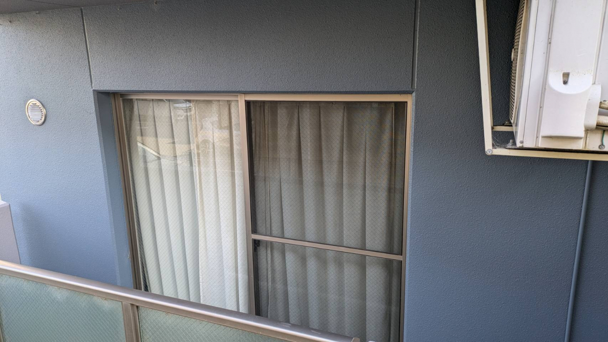 キムラの【大津市】賃貸マンションのシャッター設置の施工前の写真1