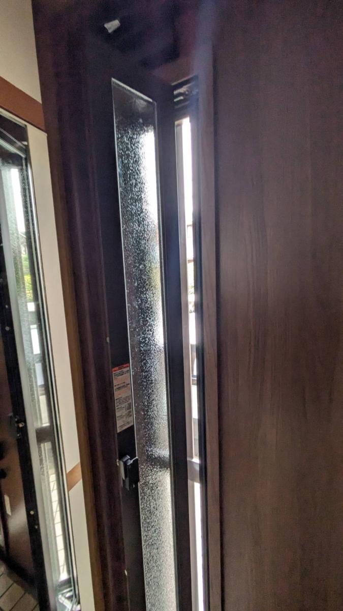 キムラの【京都府】リシェント玄関ドア交換の施工後の写真2