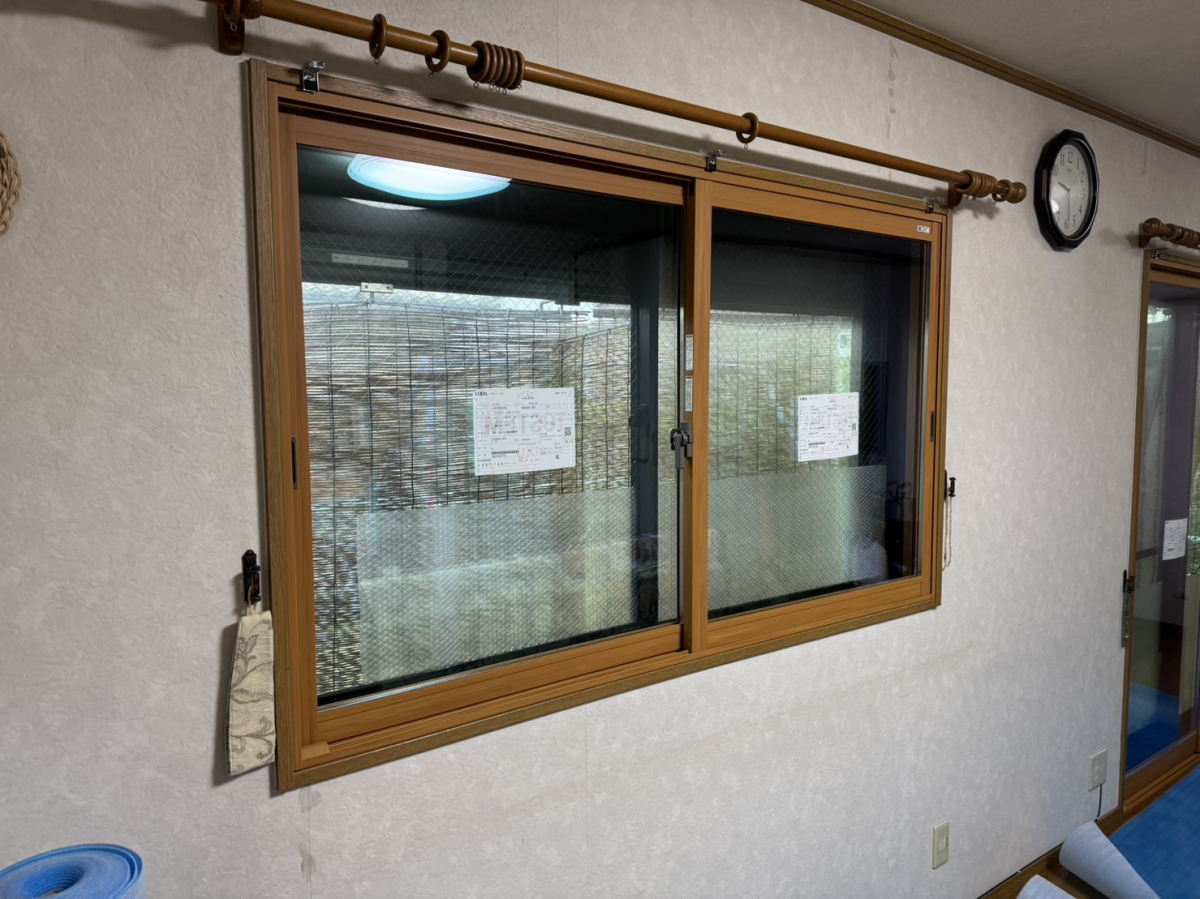 キムラの【長岡京市】内窓設置工事の施工後の写真2