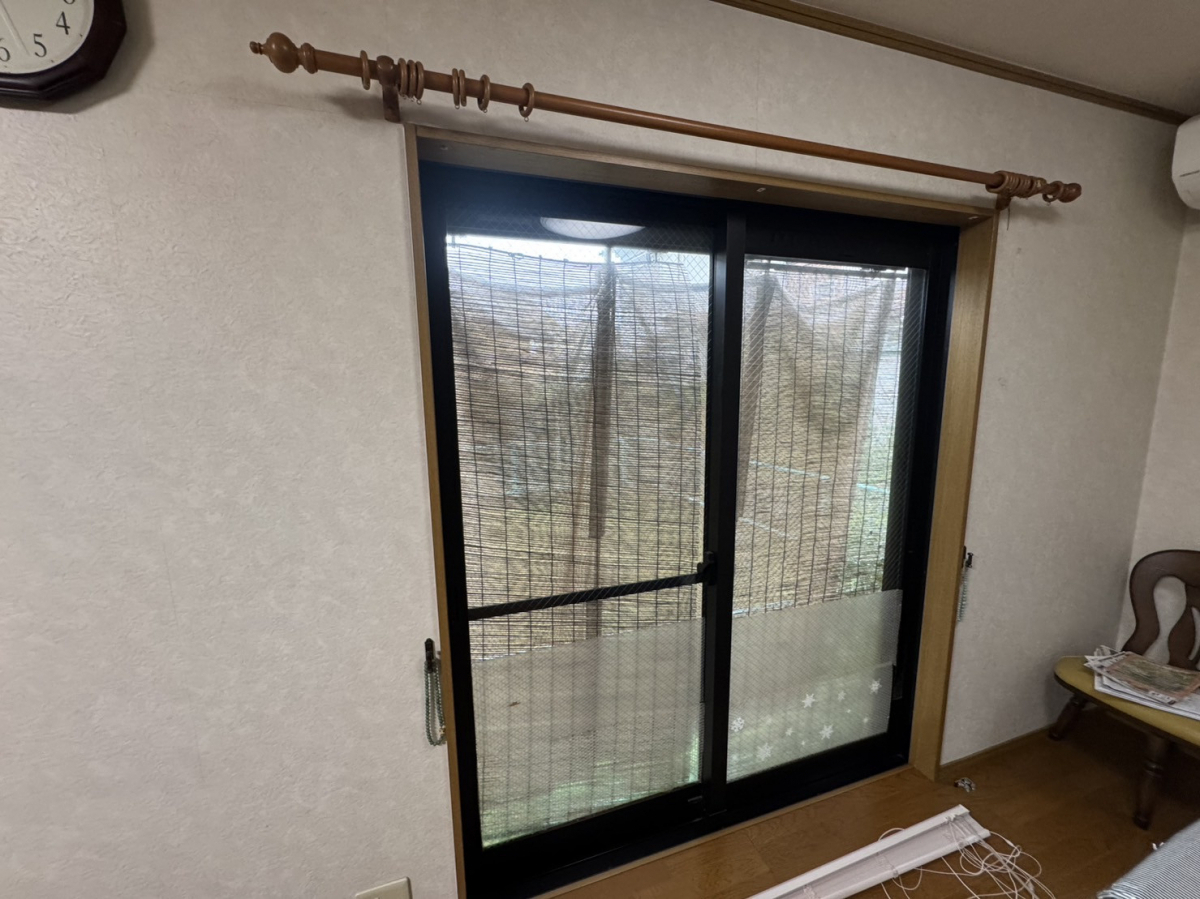 キムラの【長岡京市】内窓設置工事の施工前の写真1