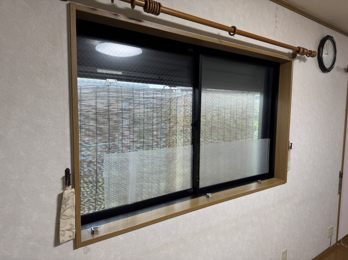 キムラの【長岡京市】内窓設置工事の施工前の写真2