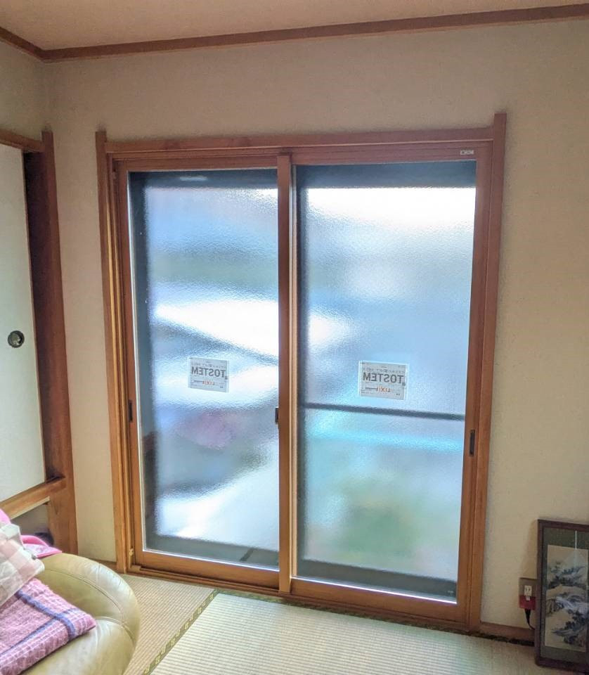 キムラの【長岡京市】インプラス取付工事の施工後の写真2