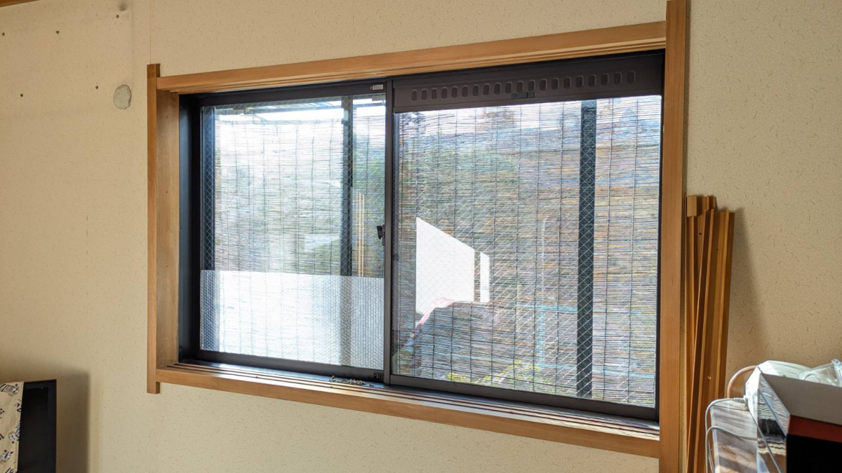 キムラの【長岡京市】インプラス取付工事の施工前の写真1