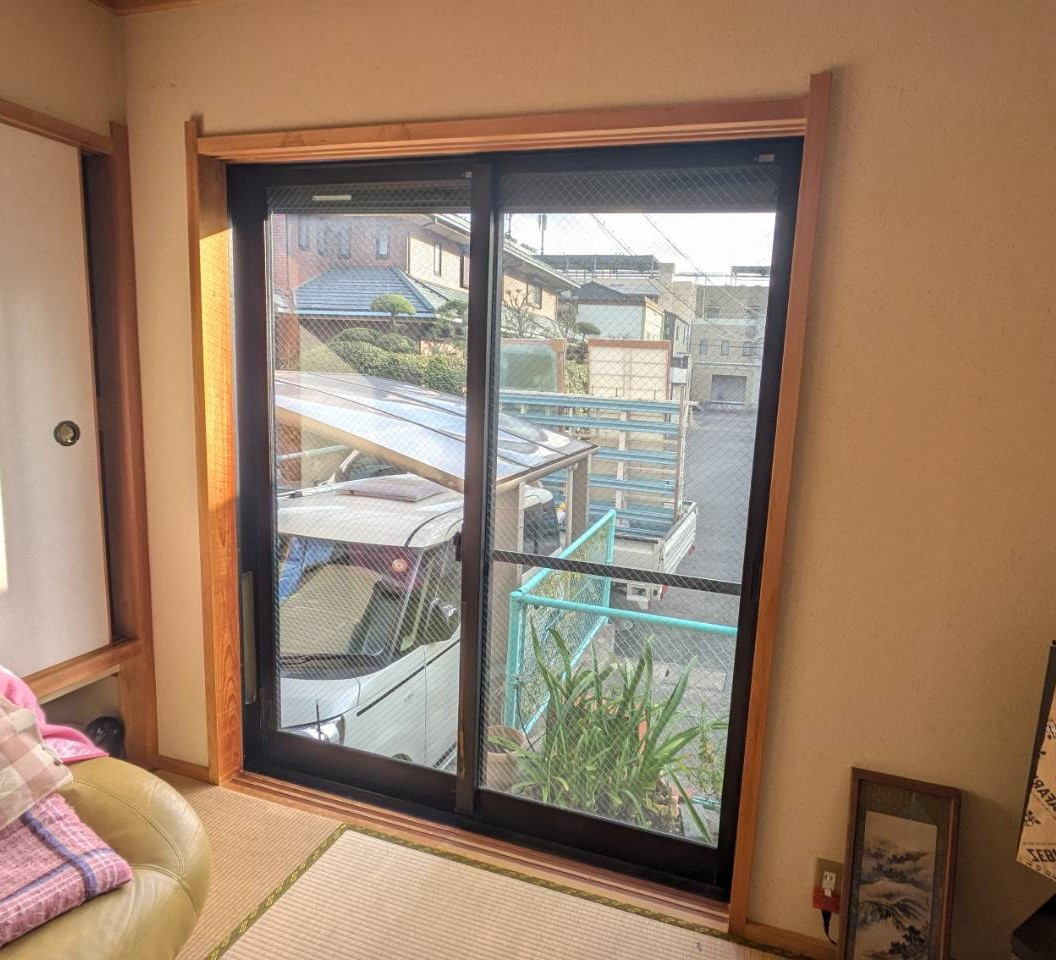 キムラの【長岡京市】インプラス取付工事の施工前の写真2