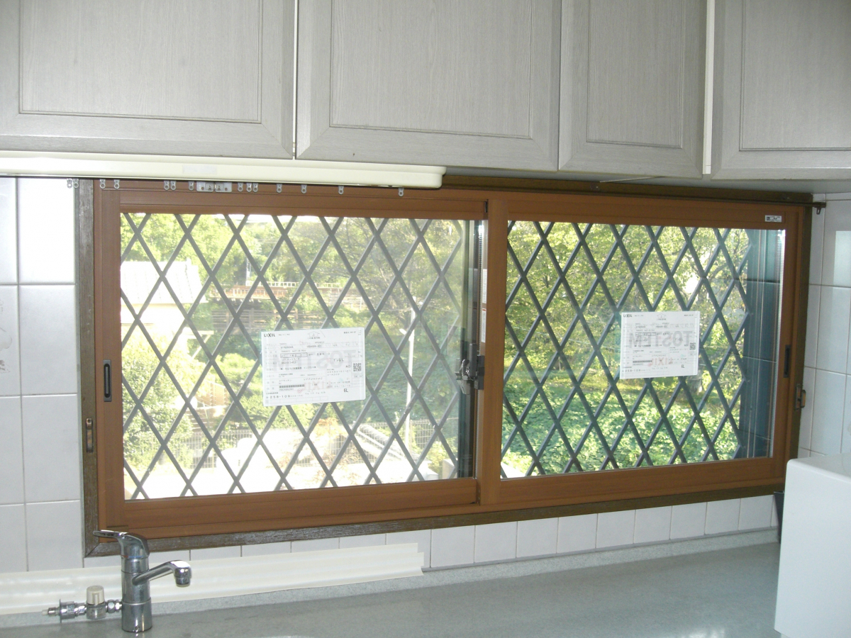 キムラの【大山崎】インプラス取付　矢尾板様の施工後の写真1