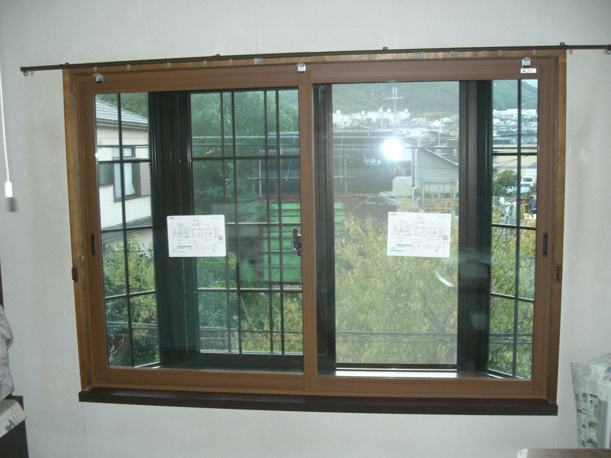 キムラの【大山崎】インプラス取付　矢尾板様の施工後の写真3