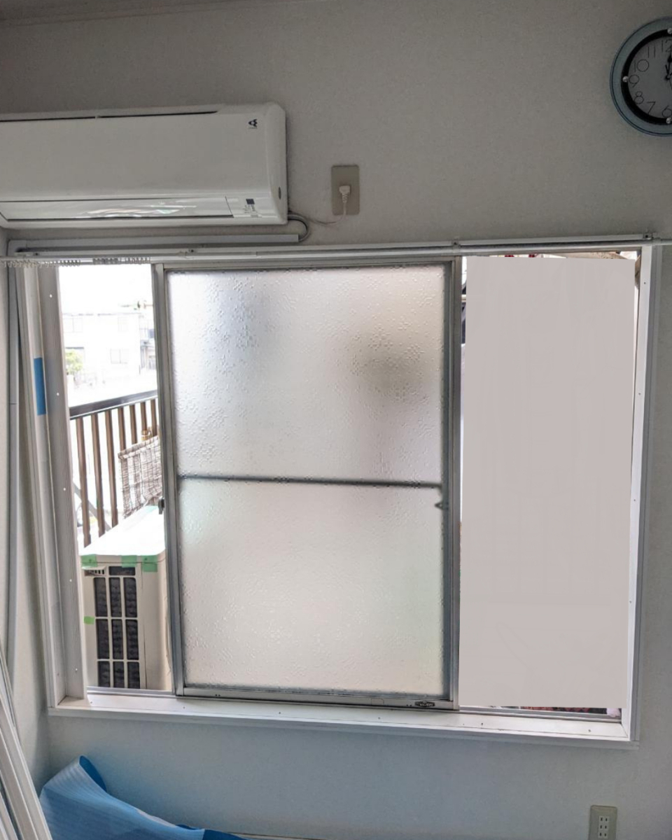 キムラの【京都府】インプラス取付工事の施工前の写真2