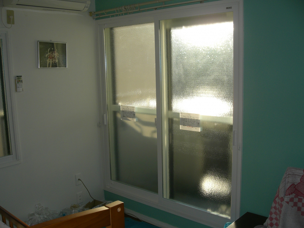 キムラの【大山崎】内窓取付工事の施工後の写真1