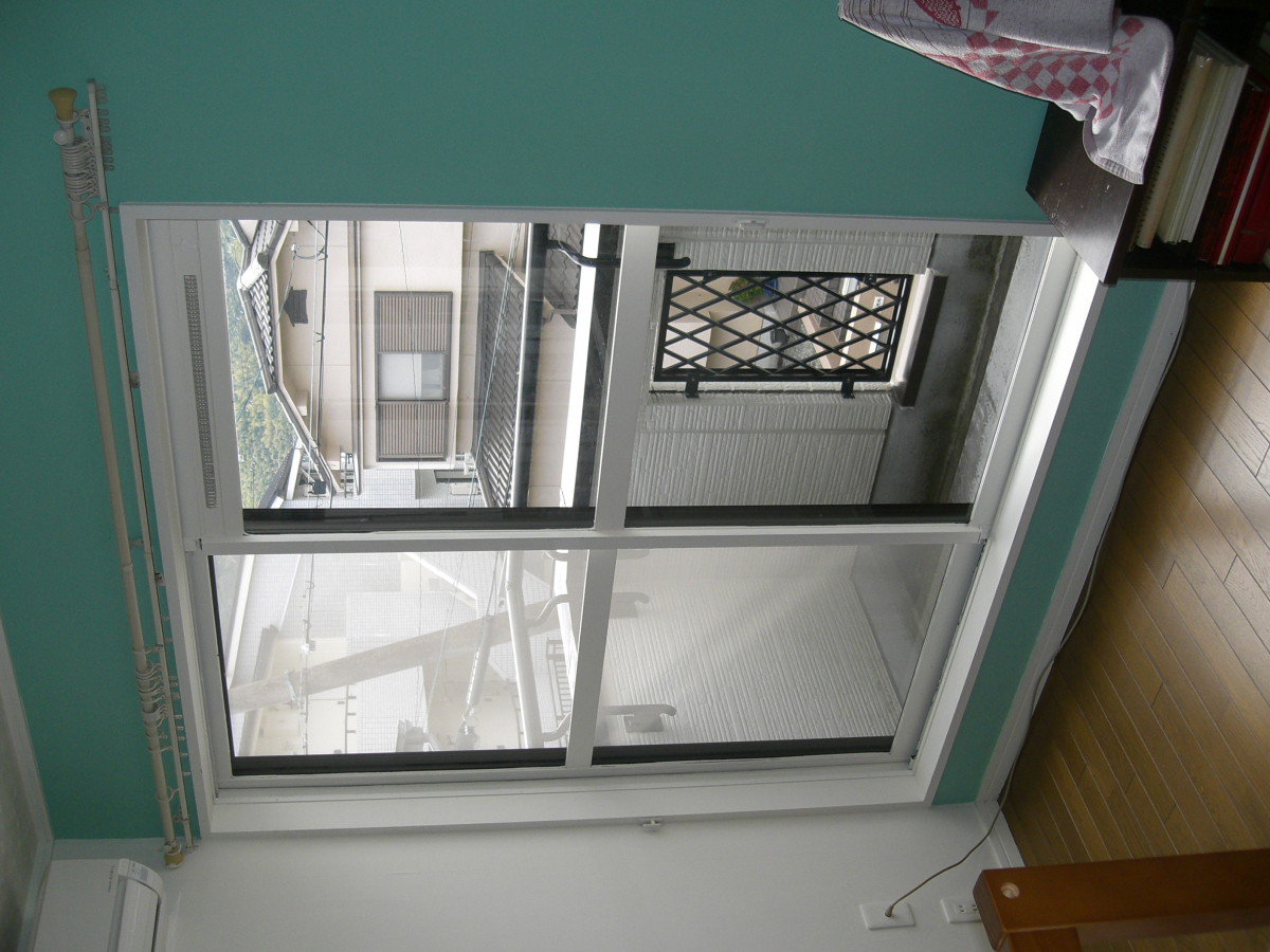 キムラの【大山崎】内窓取付工事の施工前の写真1