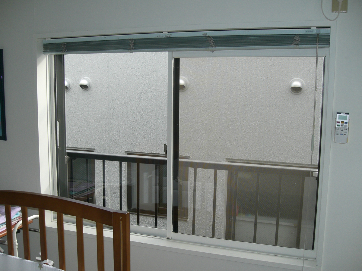 キムラの【大山崎】内窓取付工事の施工前の写真2