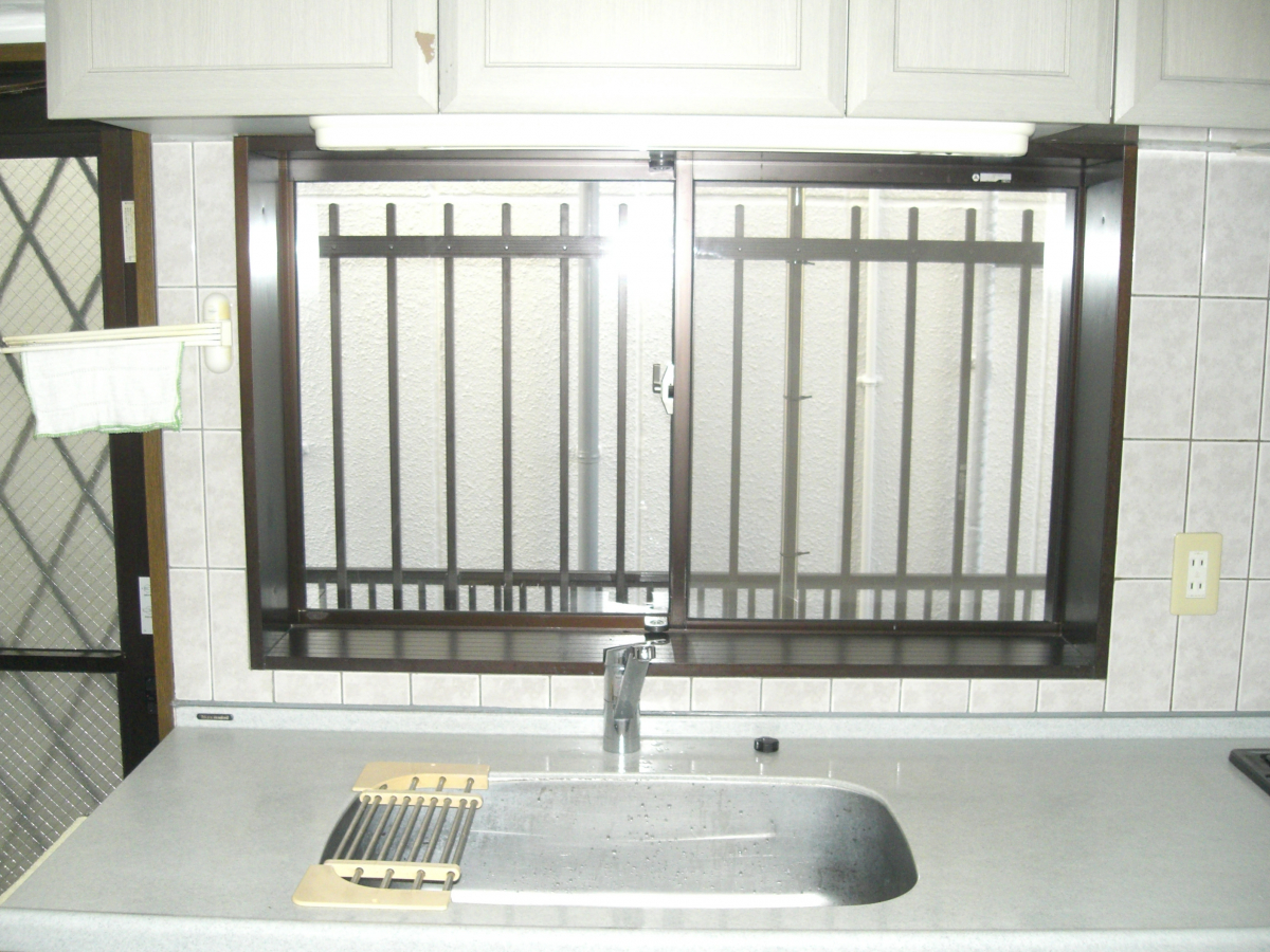 キムラの【大山崎】内窓取付工事の施工前の写真3