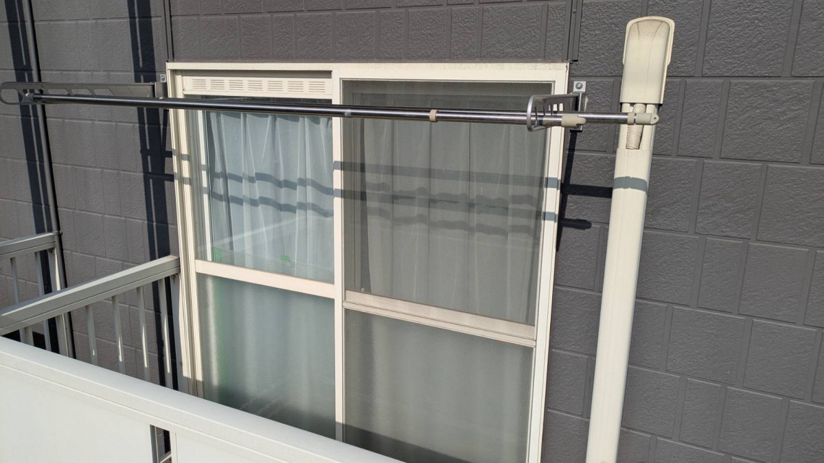 キムラの【滋賀県】シャッター取付の施工前の写真1