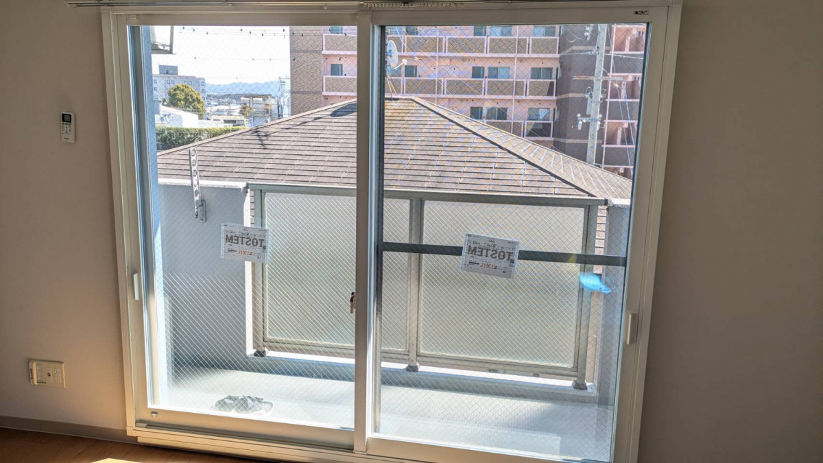 キムラのたった1日で快適空間に！内窓設置でお部屋が劇的変化の施工後の写真1