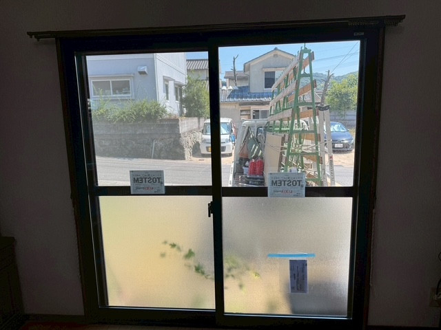 服部興業の♪内窓で防音対策♪の施工後の写真1