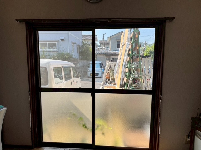 服部興業の♪内窓で防音対策♪の施工前の写真1