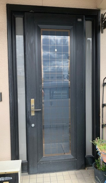 服部興業の1日で理想の玄関に!(^^)!の施工前の写真1