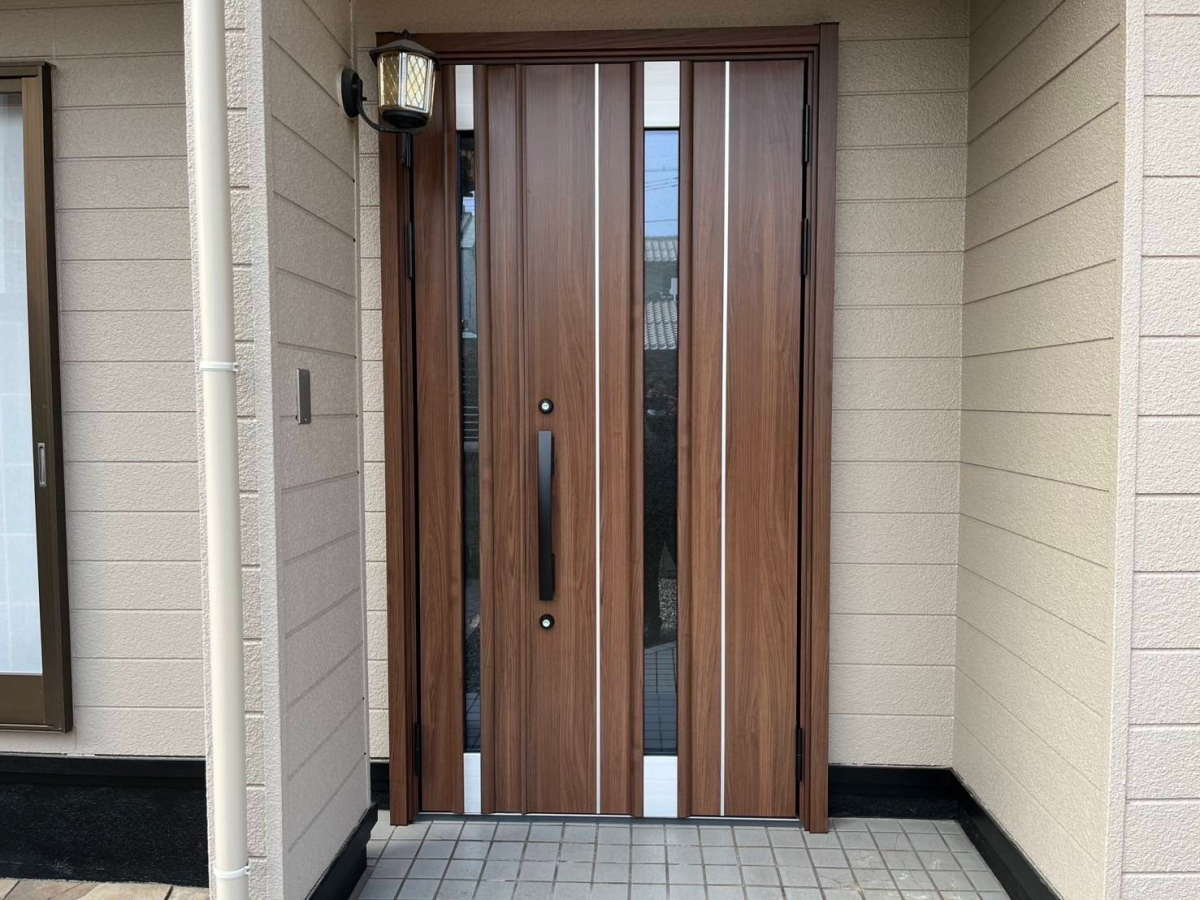 服部興業のリシェントで玄関から始める暮らしのアップデートの施工後の写真1