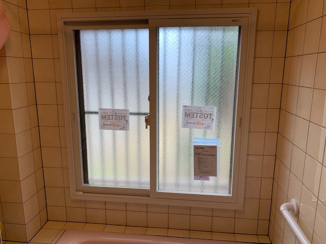 服部興業の【岡山市北区】冬のお風呂が変わる！インプラス設置で浴室の寒さ対策の施工後の写真1