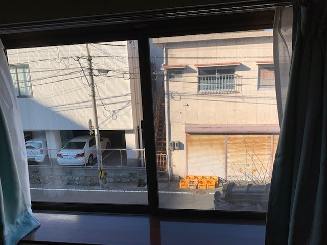 服部興業のガラス内部が白く曇る…ガラス交換でクリアな視界へ！の施工後の写真1