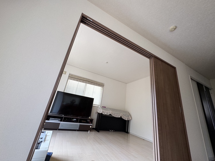 自宅の間仕切り工事をしました。 大栄のブログ 写真2