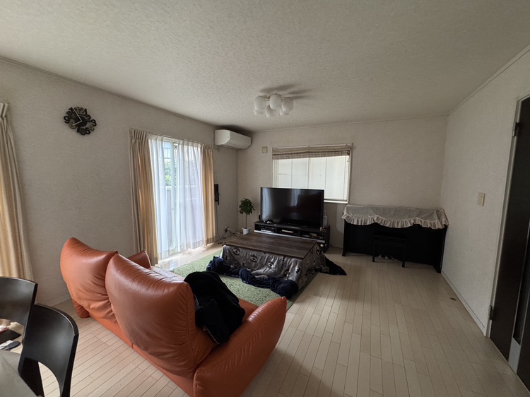 自宅の間仕切り工事をしました。 大栄のブログ 写真1